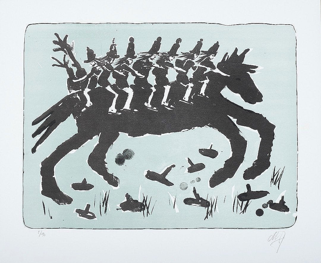 LITHOGRAPHIE 8